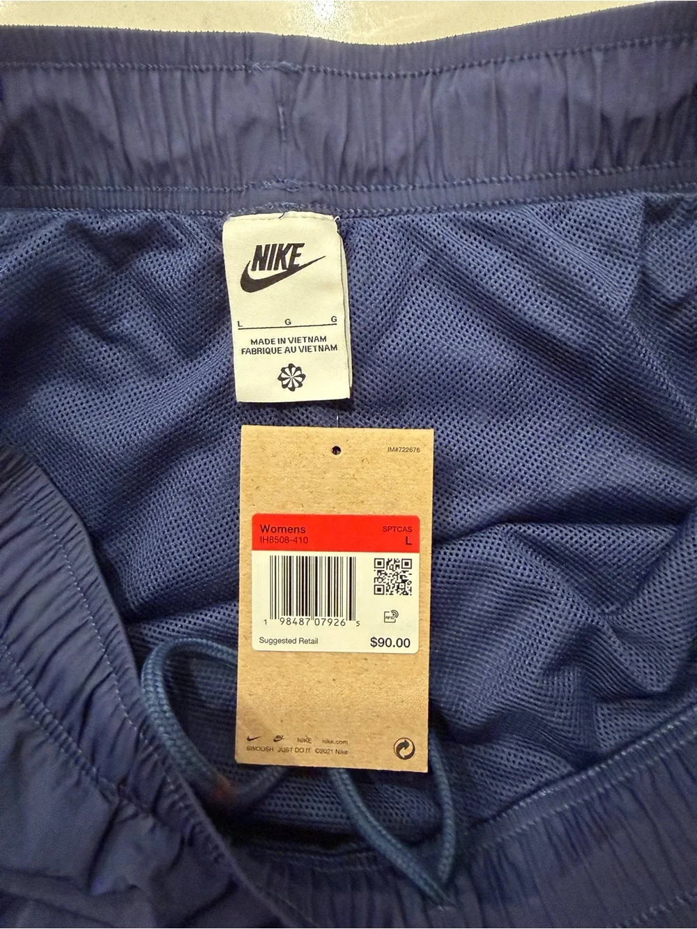 Nike brand department
